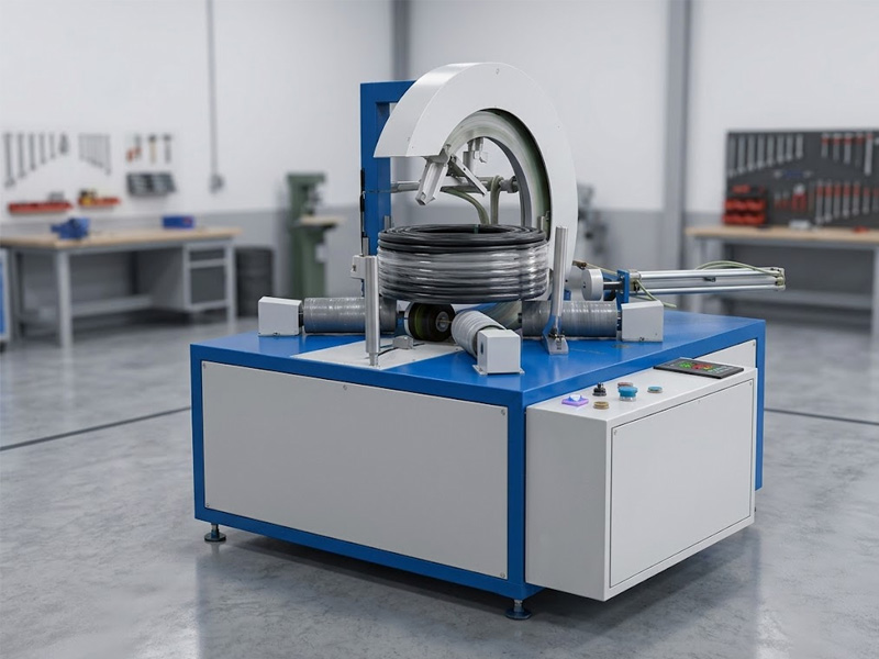 Stretch-Wrapping-Machine