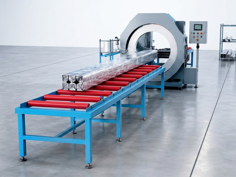 Stretch-Wrapping-Machine
